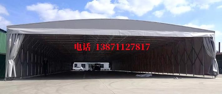 合肥电动平移门湖北工业仓库篷房